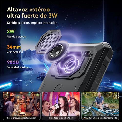 Blackview BV6200 Plus 6.56" 8+16GB 256GB Rugerizado
