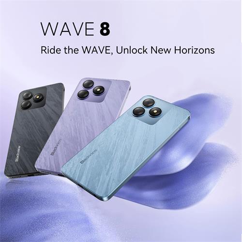 Blackview Wave 8 4+8GB 256GB Dawn Blue