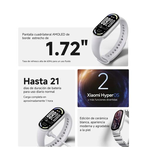 Xiaomi Smart Band 10 Midnight Black (BHR07PYGL)