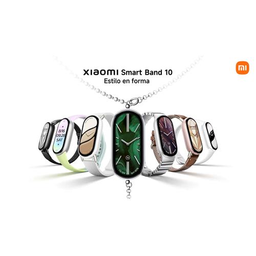 Xiaomi Smart Band 10 Glacier Silver (BHR07PSGL)