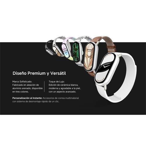 Xiaomi Smart Band 10 Glacier Silver (BHR07PSGL)