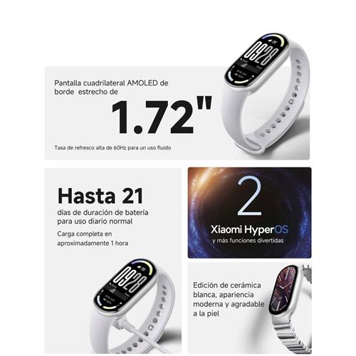 Xiaomi Smart Band 10 Mystic Rose (BHR9999GL)