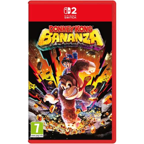 Nintendo Donkey Kong Bananza Juego Nintendo Switch 2