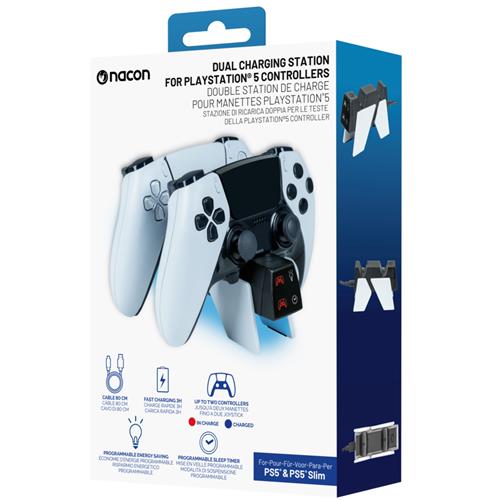 Nacon Estación de Carga Dual para Mandos Playstation 5