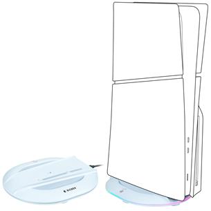 Nacon Soporte Vertical con luces RGB para Playstsation 5 Slim