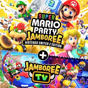 Nintendo Super Mario Party Jamboree Juego Nintendo Switch 2 2