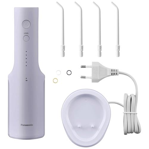 Panasonic EW-DJ27-V303 Irrigador Bucal Portátil con 3 Cabezales