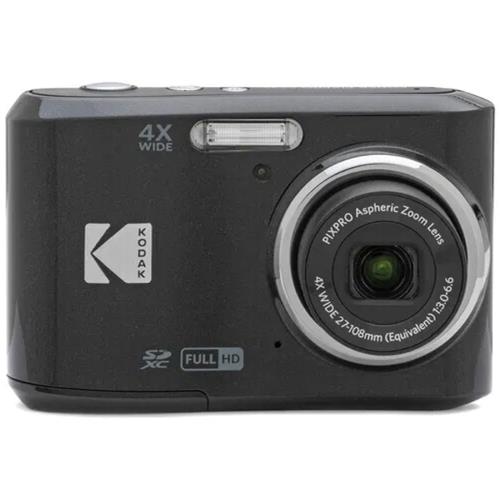 Kodak FZ45 Cámara Digital 16Mp 4X Zoom Full HD Pilas AA Negra