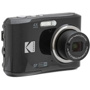 Kodak FZ45 Cámara Digital 16Mp 4X Zoom Full HD Pilas AA Negra 2