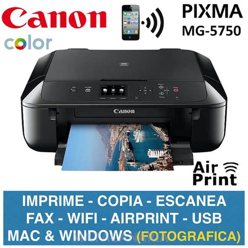 Canon Pixma Mg5750