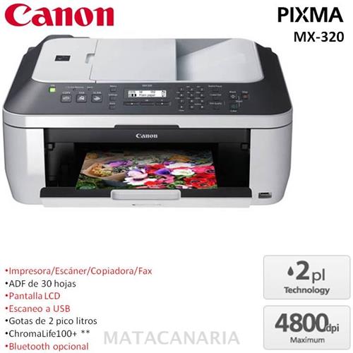 Canon Pixma Mx-320 M.F.+Fax