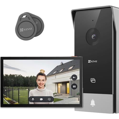 Ezviz HP5 Videoportero Inteligente con Pantalla 7" Sistema 2 Hilos