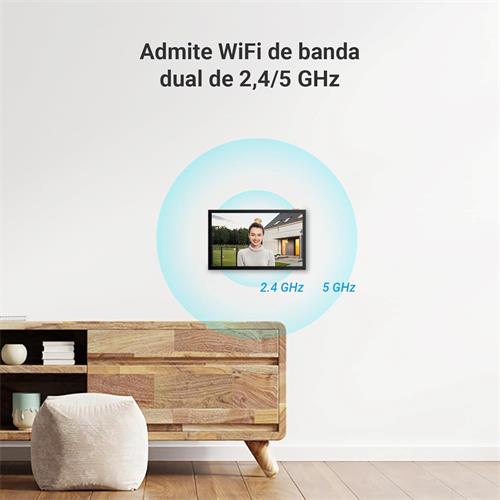 Ezviz HP5 Videoportero Inteligente con Pantalla 7" Sistema 2 Hilos