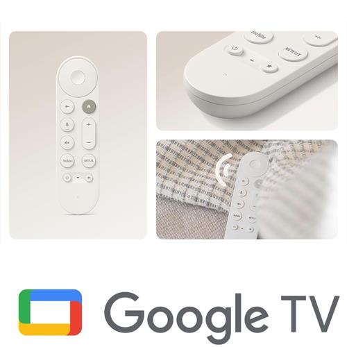 Google TV Streamer 4K con HDR Porcelana