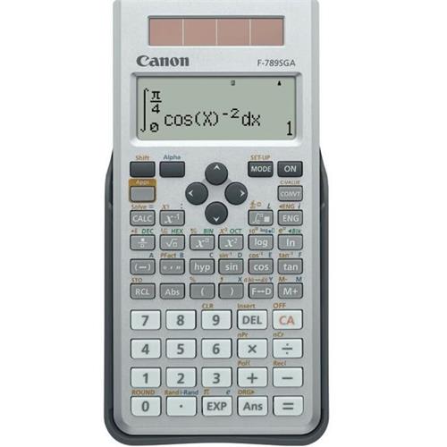 Canon Calculadora Científica F-789Sba Gráfica 605 Funciones