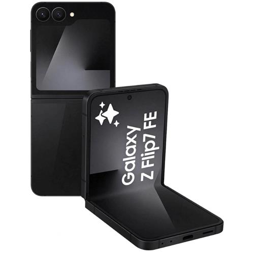 Samsung Galaxy Z Flip 7 FE 5G 8GB 256GB Negro (SM-761B)