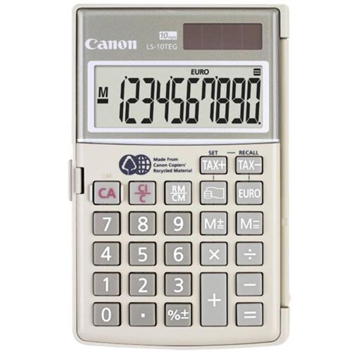 Canon Calculadora Ls-10E (10 Digitos)
