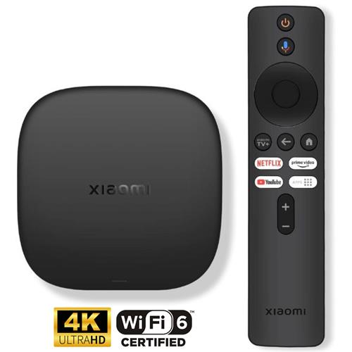Xiaomi TV Box S 3ª Gen Ultra HD 4K 32GB Bluetooth WiFi (PFJ4191)