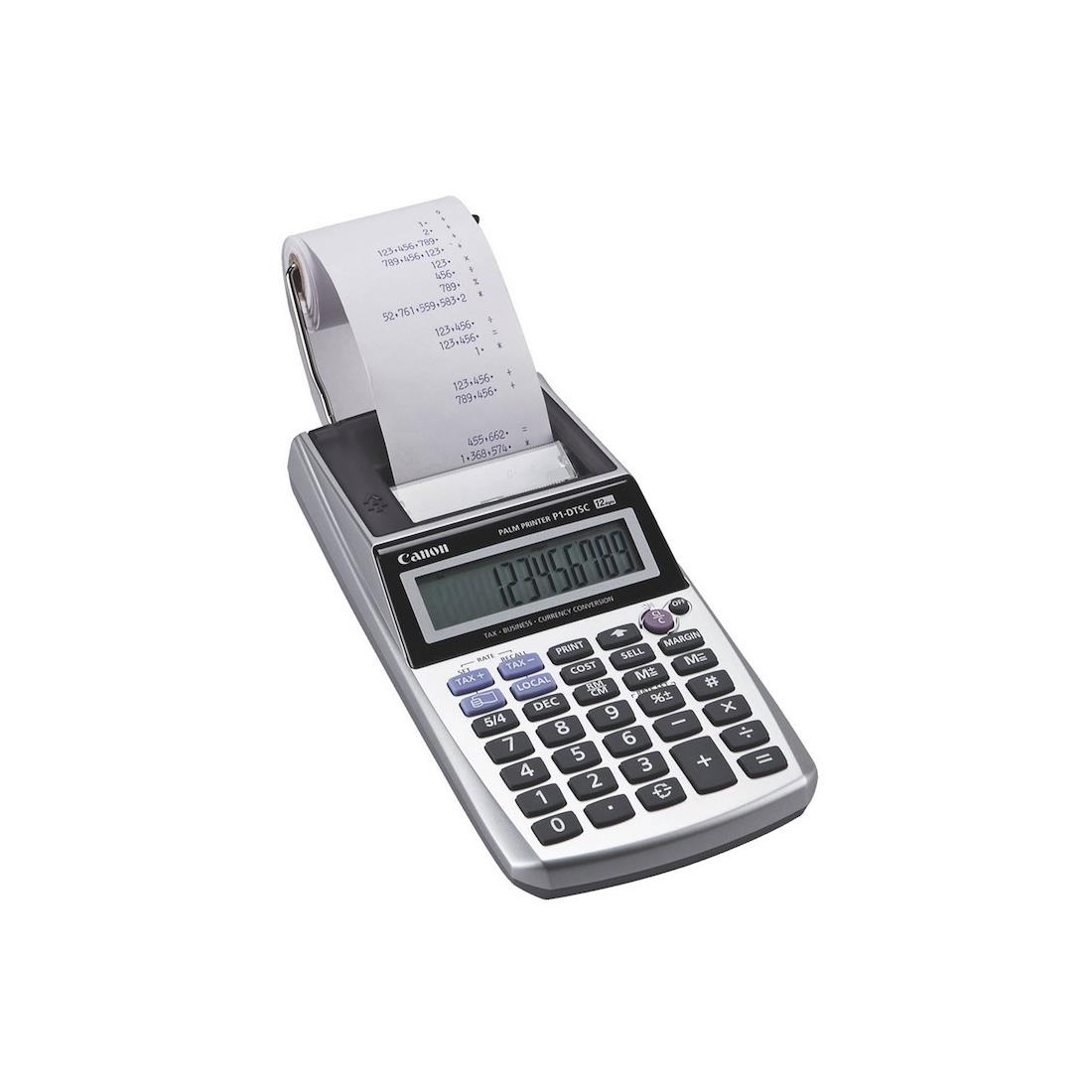 Canon Calculadora De Papel P1-Dtsc (12 Dígitos)