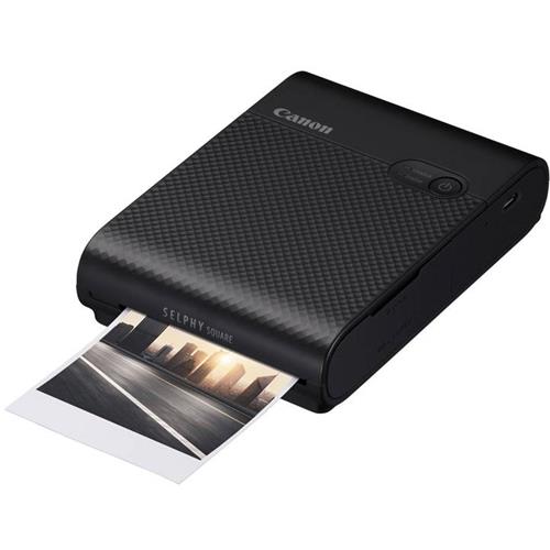 Canon Selphy Square Qx10 Negra Impresora De Bolsillo Wifi