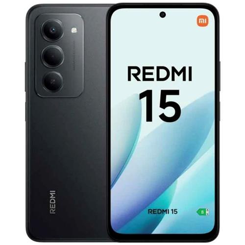Xiaomi Redmi 15 NFC 6.90" 4G HD+ 8GB 256GB Titan Grey