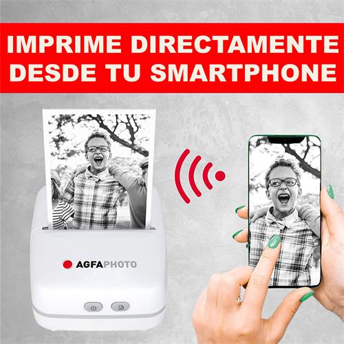 Agfa Realipix Pocket Impresora Térmica Bluetooth