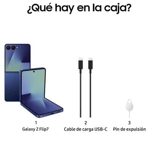 Samsung Galaxy Z Flip 7 12GB 256GB Blue Shadow (SM-F766B)