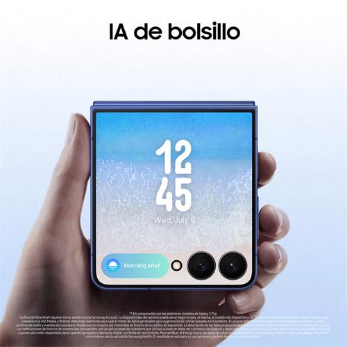 Samsung Galaxy Z Flip 7 12GB 256GB Blue Shadow (SM-F766B)