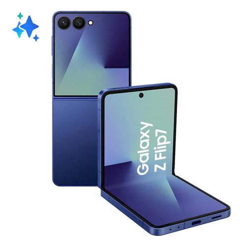Samsung Galaxy Z Flip 7 12GB 256GB Blue Shadow (SM-F766B)