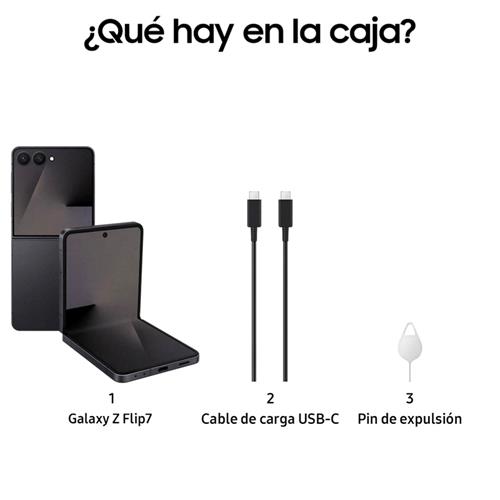 Samsung Galaxy Z Flip7 12GB 256GB Jetblack (SM-F766B)