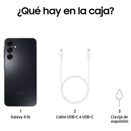 Samsung Galaxy A16 4GB 128GB Black (SM-165F) Enterprise Edition