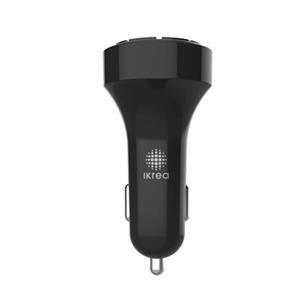 Transmisor FM con Bluetooth Ikrea WA0217 con cargador 18W 2