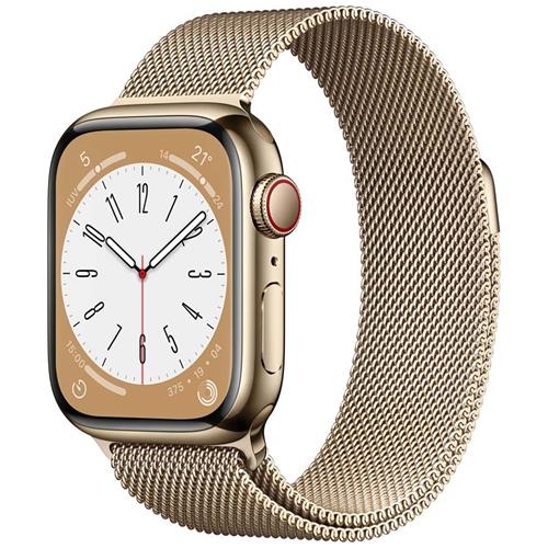 Apple Watch Series 8 GPS+ Cellular 41mm Oro (MNJF3TY/A)