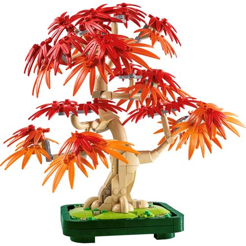 LEGO 10348 Bonsái de Arce Rojo Japonés
