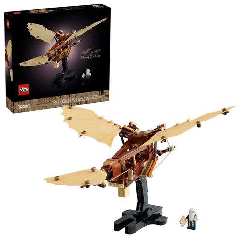 LEGO 10363 Máquina Voladora de Leonardo da Vinci