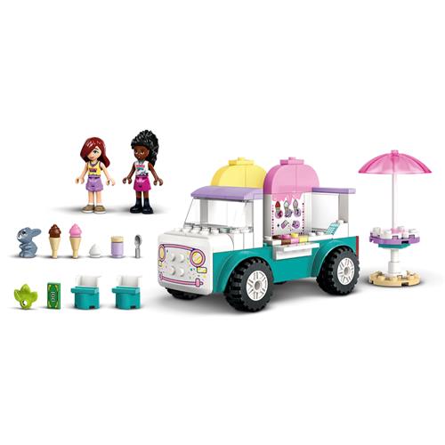 LEGO 42644 Camión de los Helados de Heartlake City