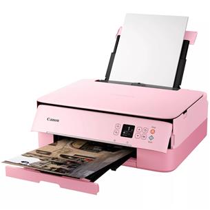 Canon Pixma TS5352A Impresora Multifunción Inkjet Rosa 2