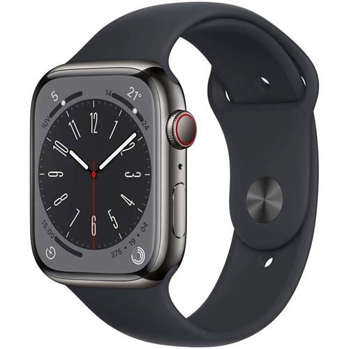 Apple Watch Series 8 GPS + Cellular 45mm Graphite Stainless (MNKU3TY/A)