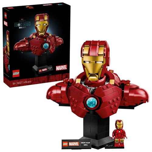 LEGO 76327 Busto de Iron Man MK4