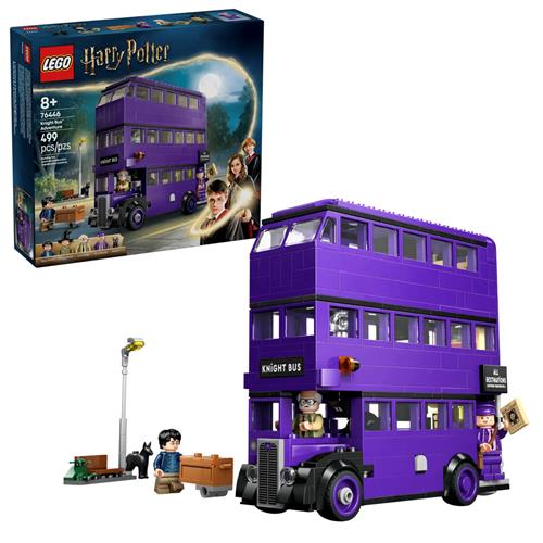LEGO 76446 Aventura en el Autobús Noctámbulo