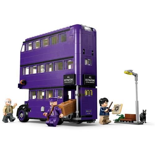 LEGO 76446 Aventura en el Autobús Noctámbulo