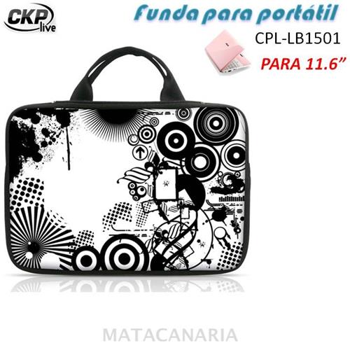 Ckp 1501K Laptop Bolso Portatil 11,6 Abstract