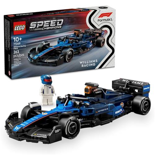 LEGO 77249 Coche de Carreras Williams Racing FW46 F1