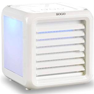 Sogo 2 in 1 Mini Climatizador de Aire Portátil 7W (AIR-SS-21085)