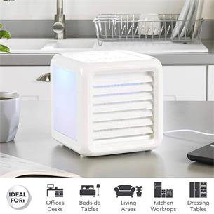 Sogo 2 in 1 Mini Climatizador de Aire Portátil 7W (AIR-SS-21085) 2