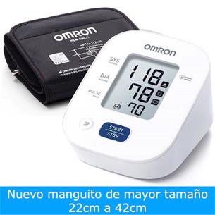 Omron M2+ Tensiómetro con memoria y Manguito 22-42cm Hem-7146-E 2