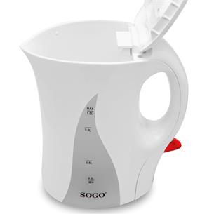 Sogo Hervidor de Agua Plástico 1.0L 1100W (KET-SS-5740) 2