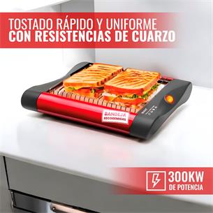 Sogo Tostadora Plana 2 Rebanadas 300W (TOS-SS-5317) 2