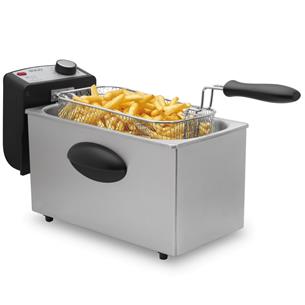 Sogo Freidora 3 Litros 2000W Acero Inoxidable (FRE-SS-10425) 2