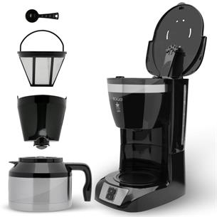 Sogo Cafetera Goteo 1L 800W 10 Tazas con Jara de Acero Inox (CAF-SS-5660) 2